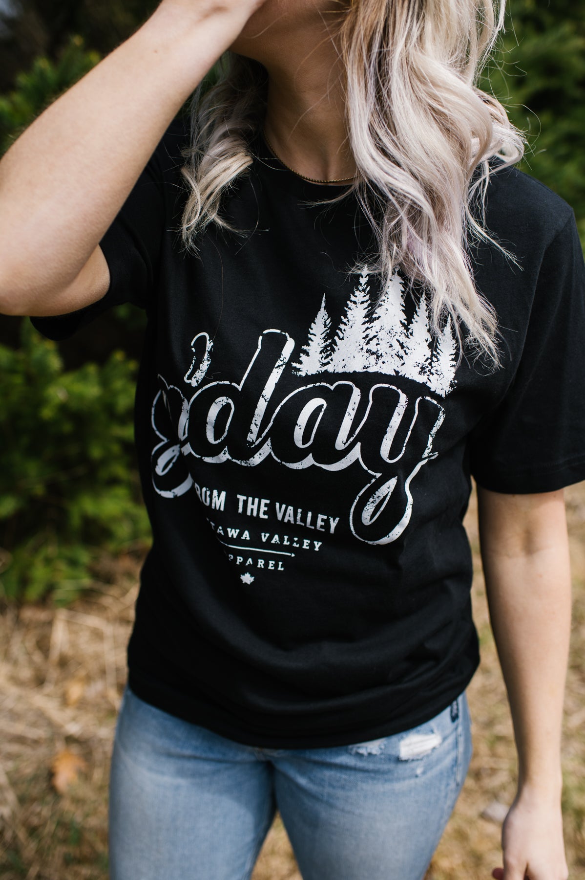 G’Day From The Valley Tee - Black