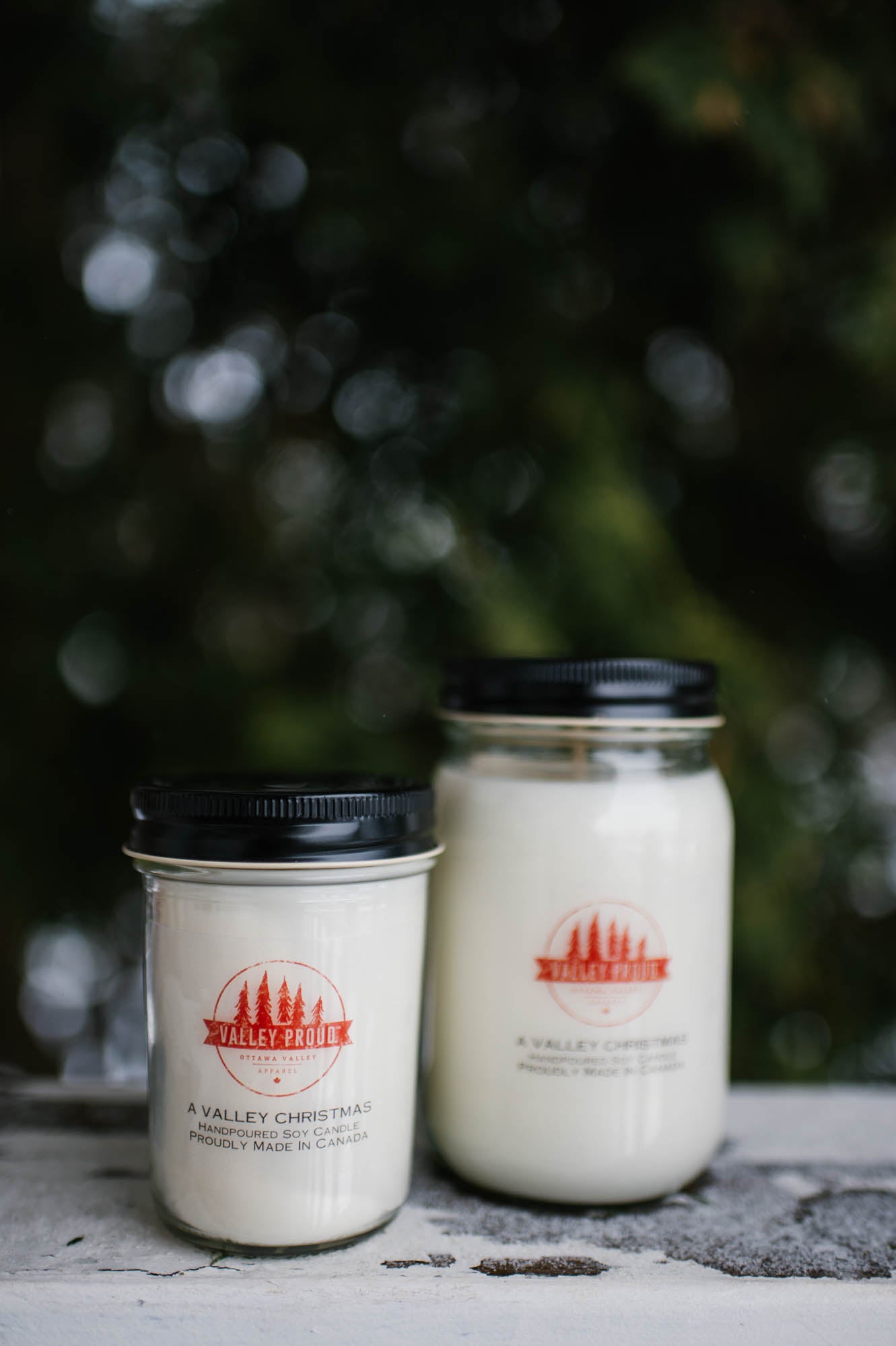 Valley Proud Soy Candle - A Valley Christmas