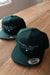 OVA Logo Snap Back Hat - Forest Green