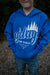Youth G’Day Hoodie - Royal Blue
