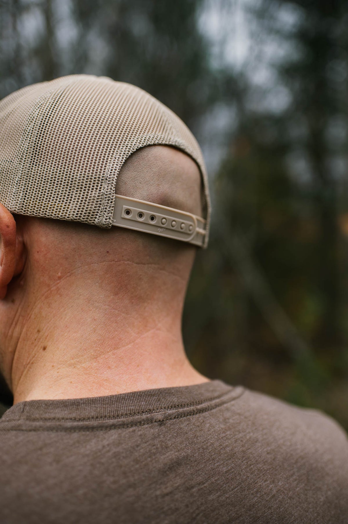 OVA Deer Snap Back - Beige/Brown