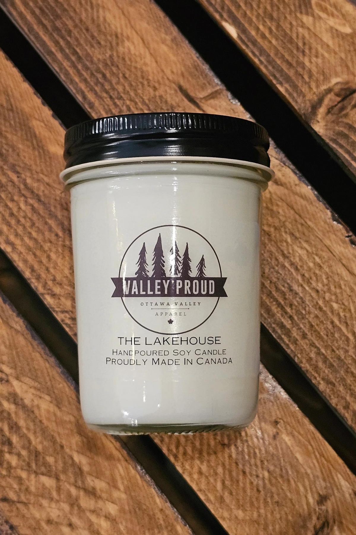 Valley Proud Soy Candle - Lake House