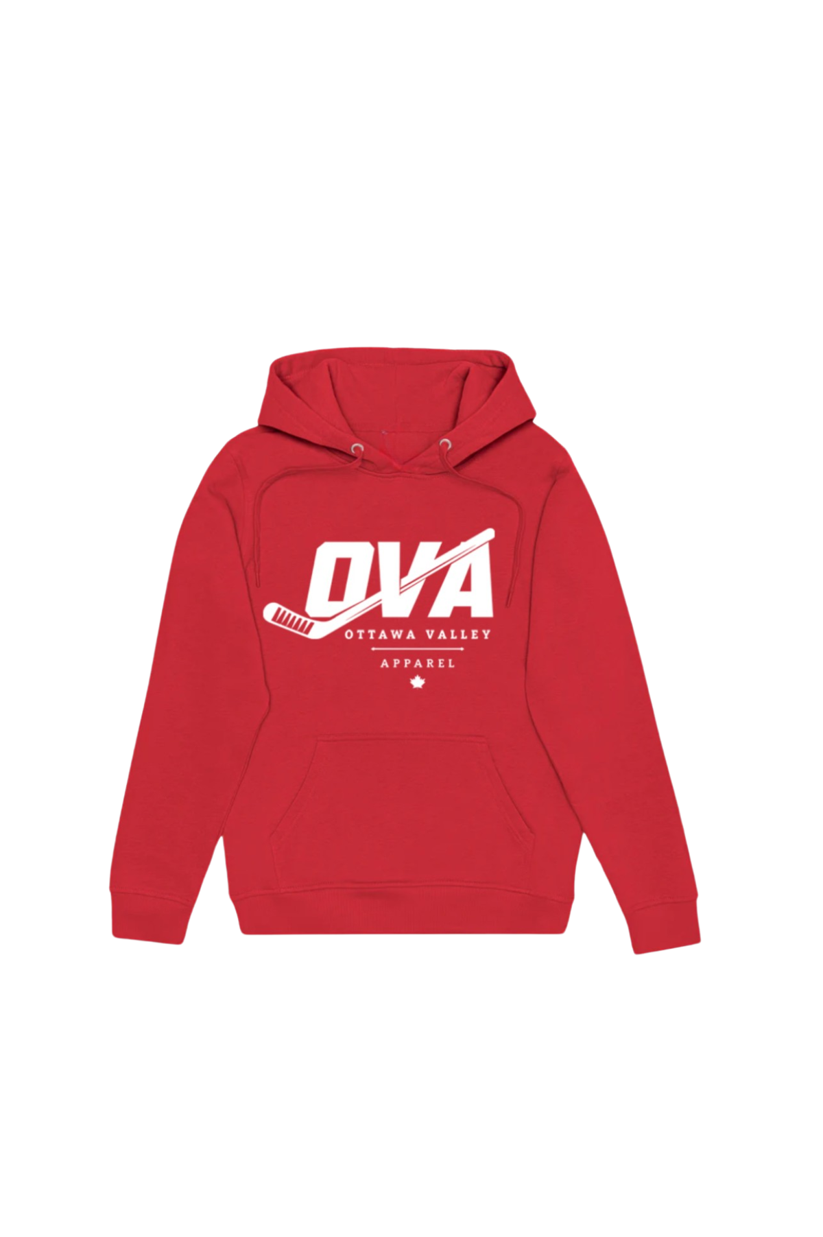 OVA Hockey Hoodie - Red