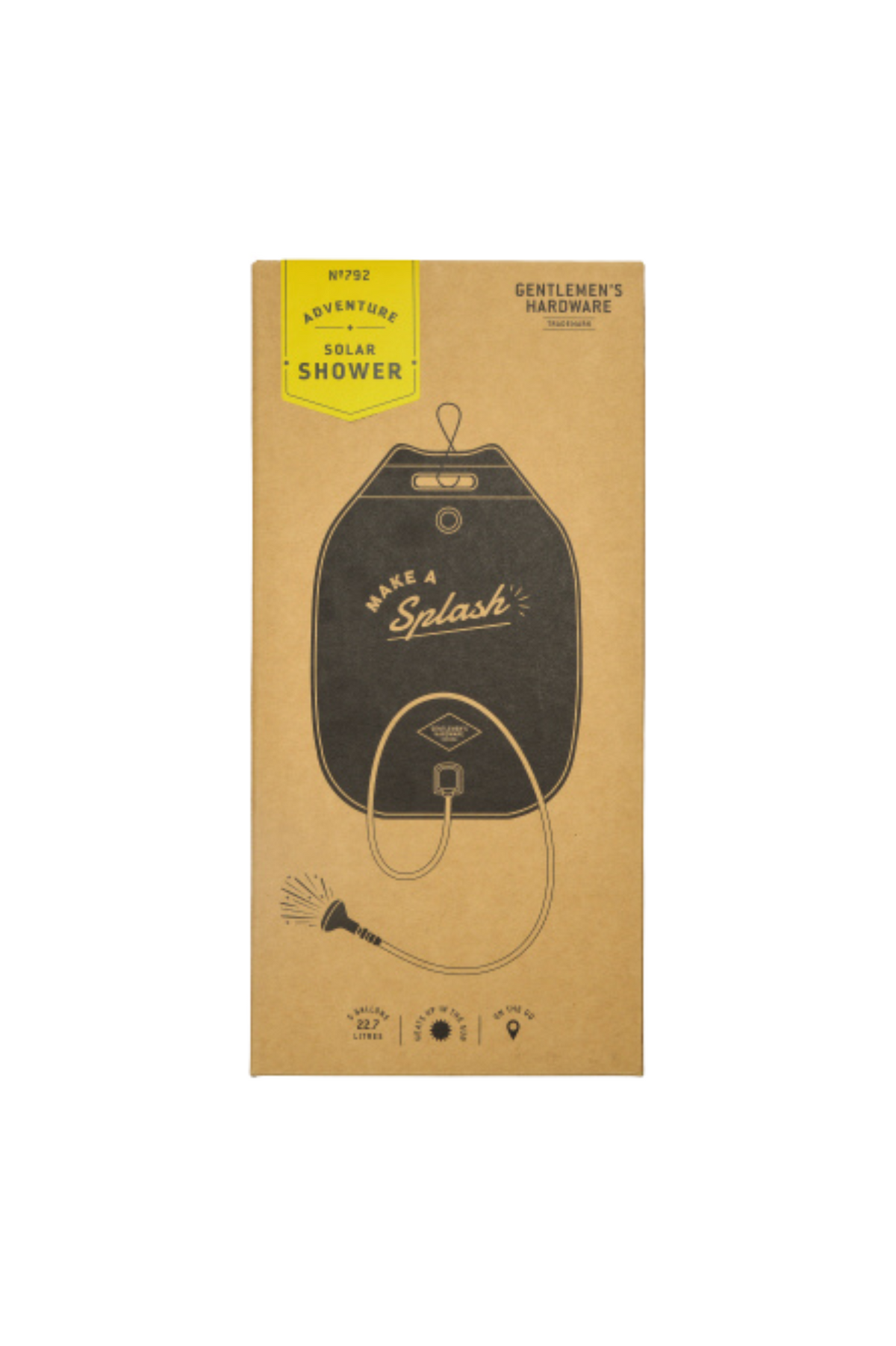 Portable Solar Shower