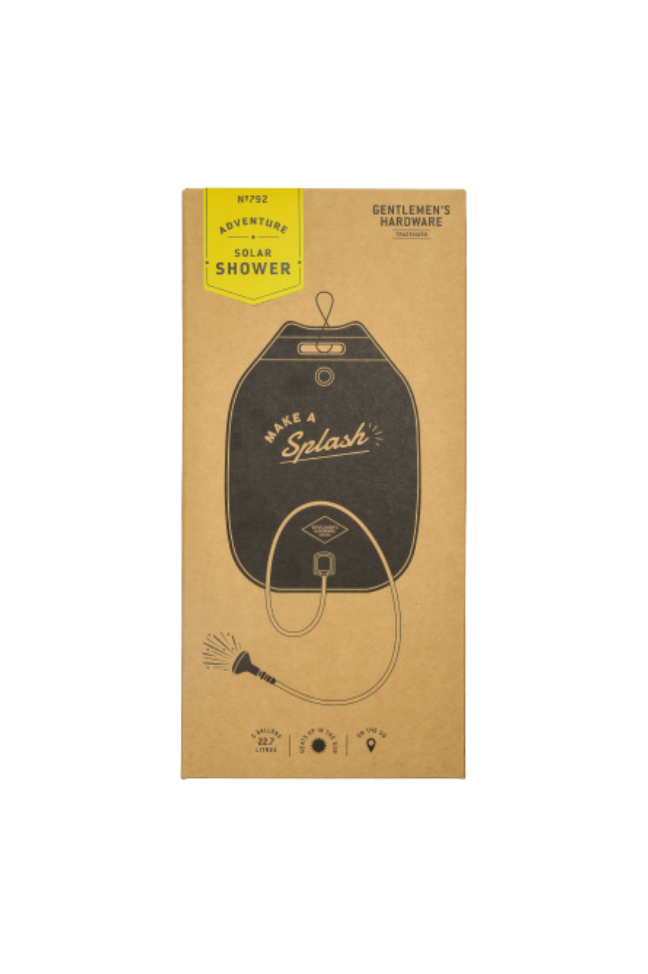 Portable Solar Shower