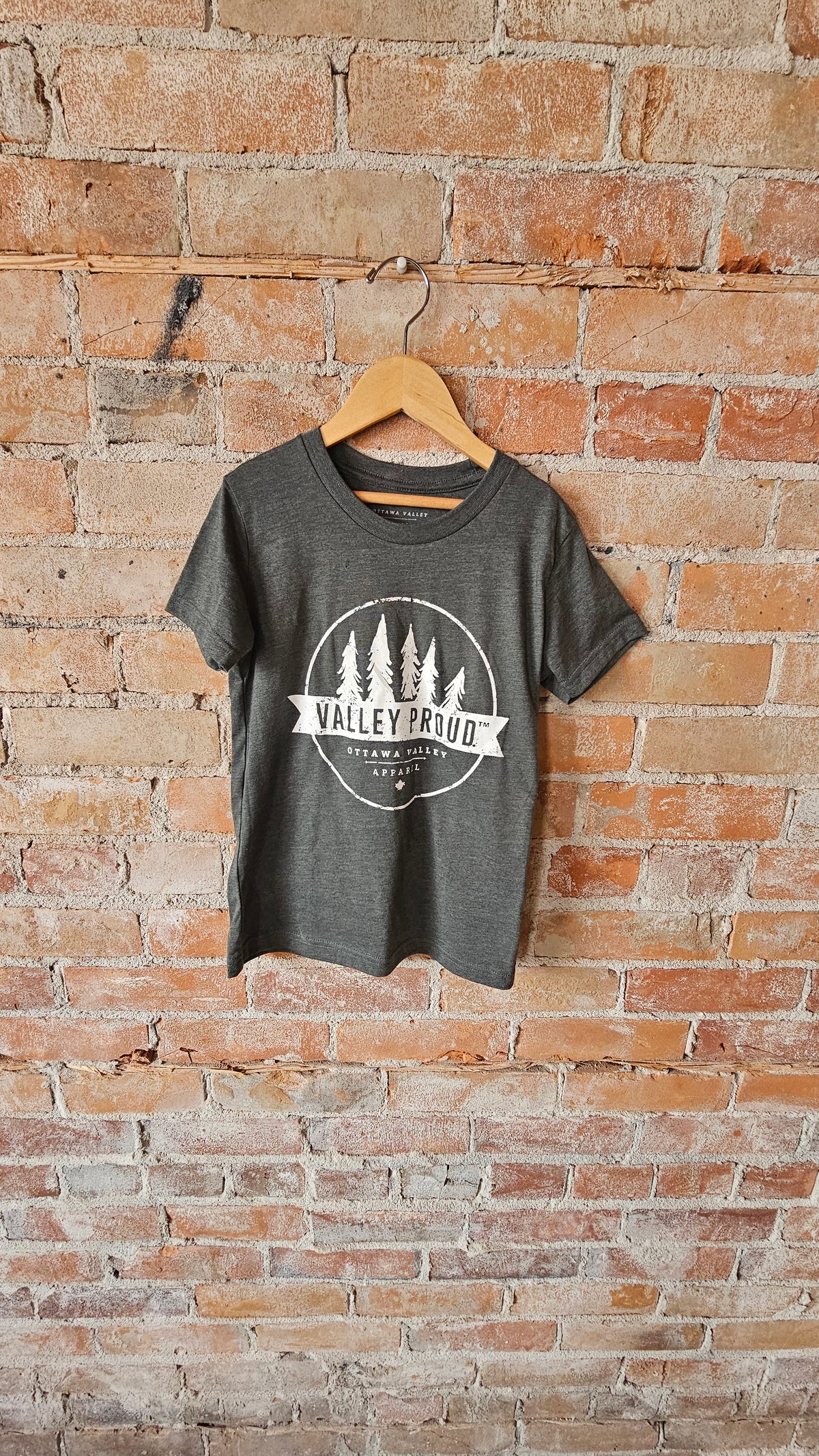 Youth Valley Proud Tee - Green