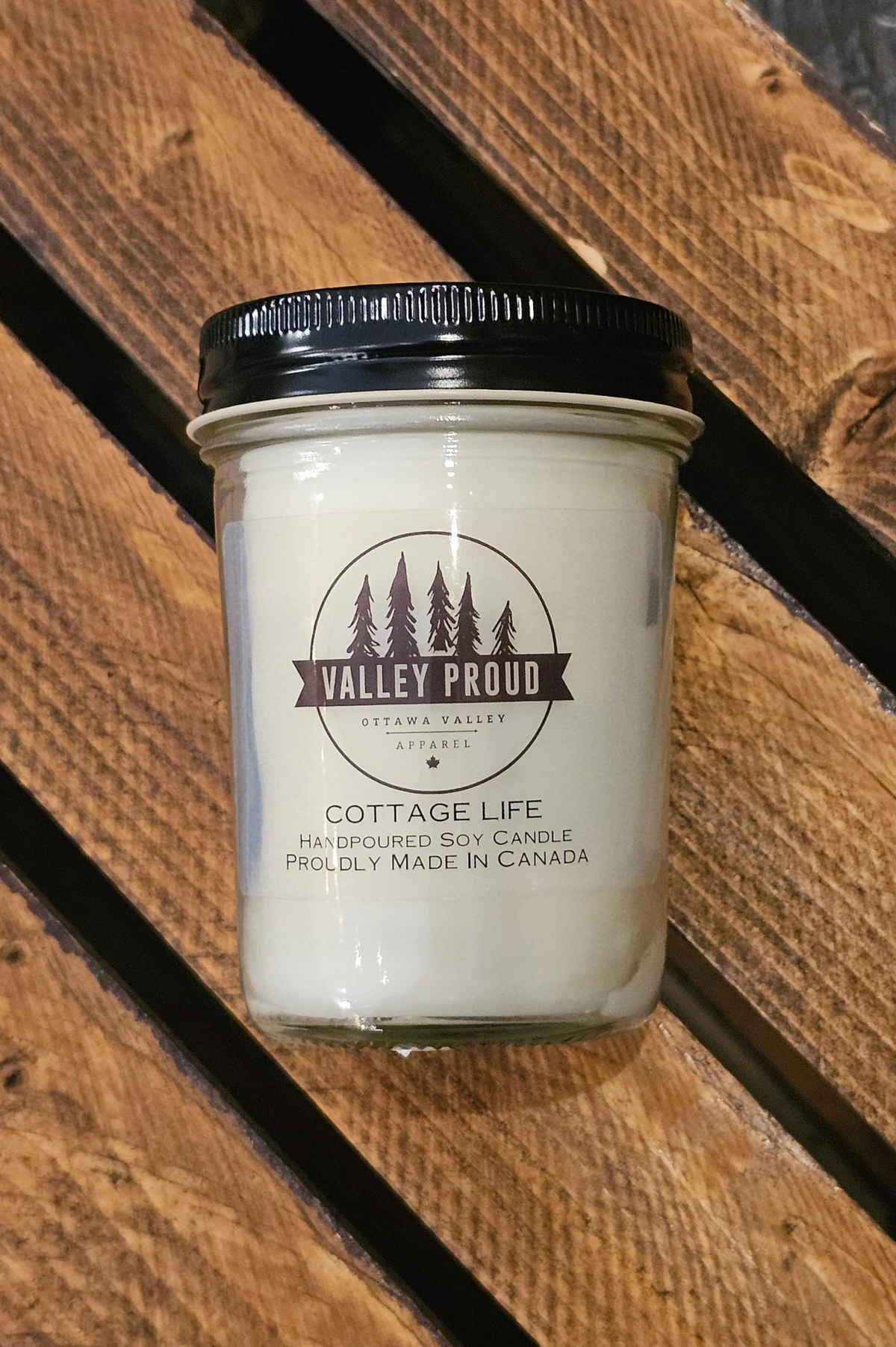 Valley Proud Soy Candle - Cottage Life