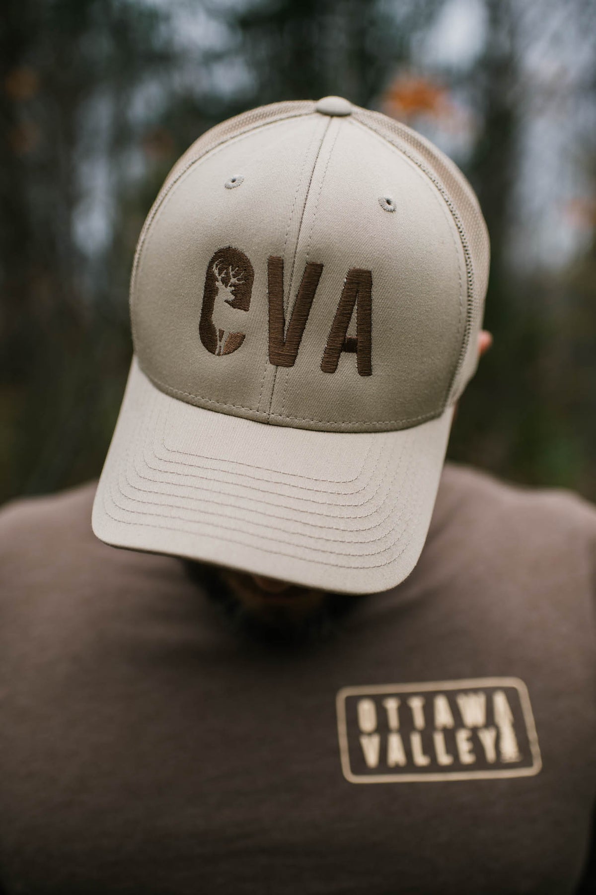 OVA Deer Snap Back - Beige/Brown