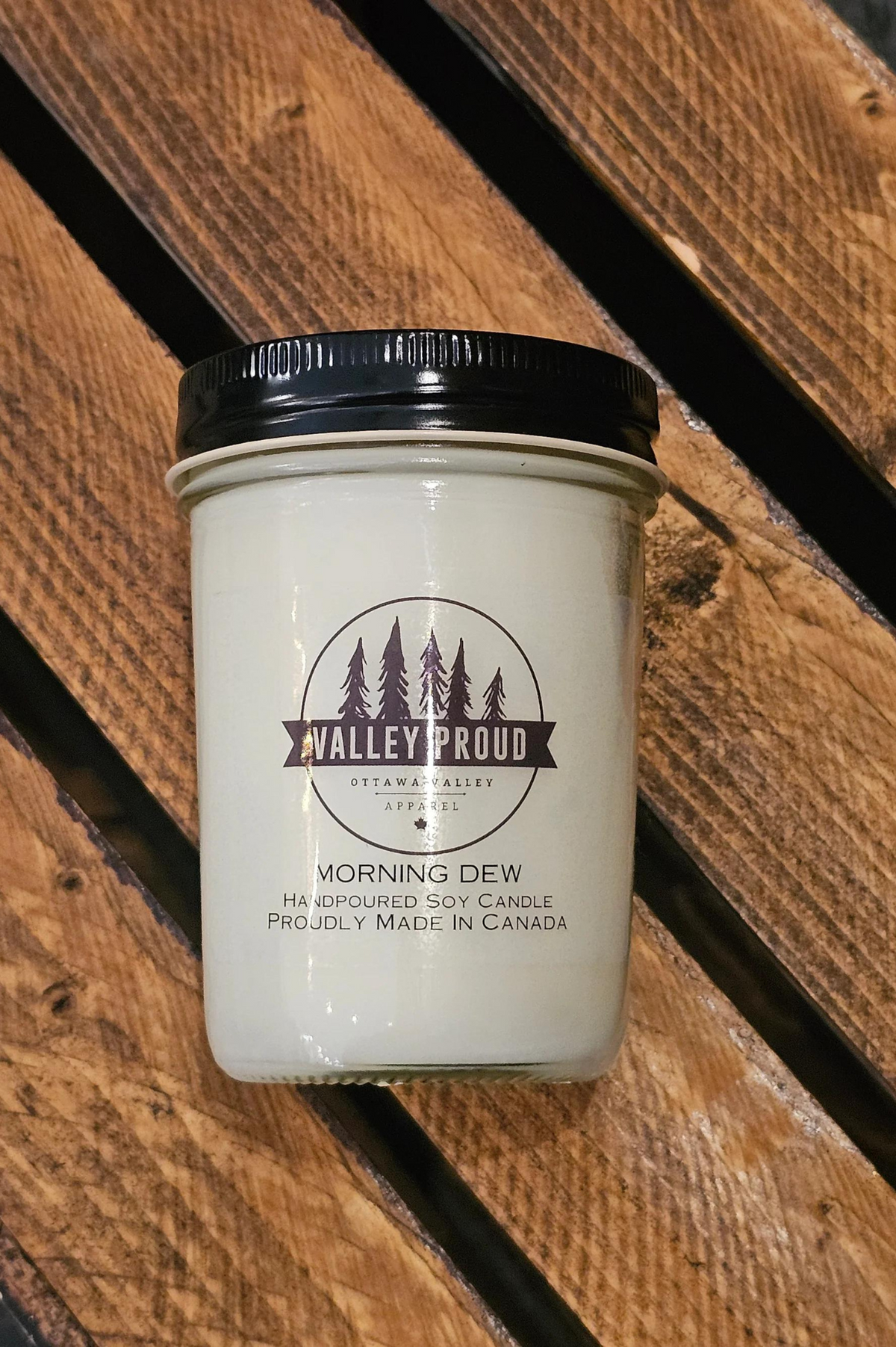 Valley Proud Soy Candle - Morning Dew