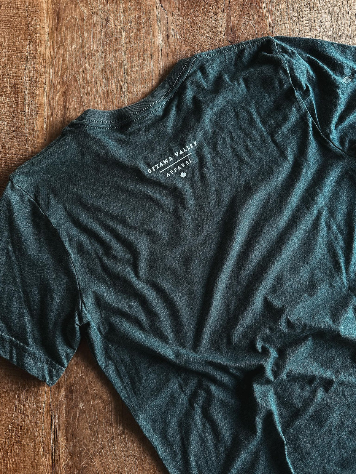 Happy Camper Simple Tee - Green