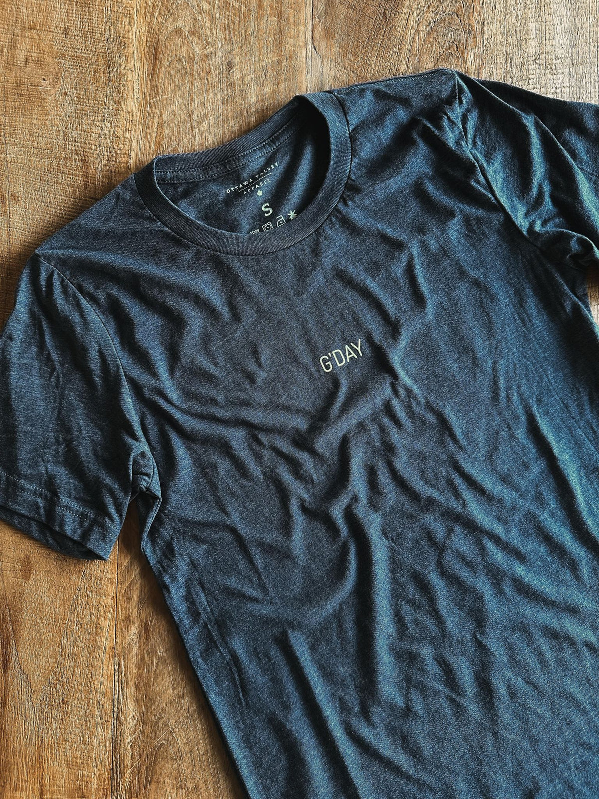 G&#39;Day Simple Tee - Navy