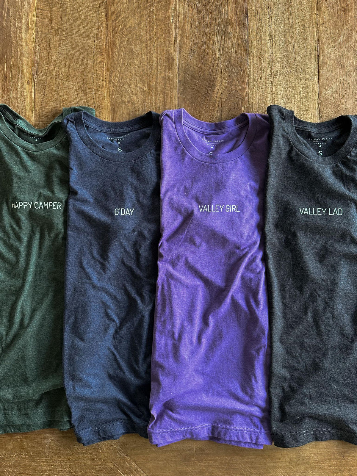 Valley Lad Simple Tee - Grey