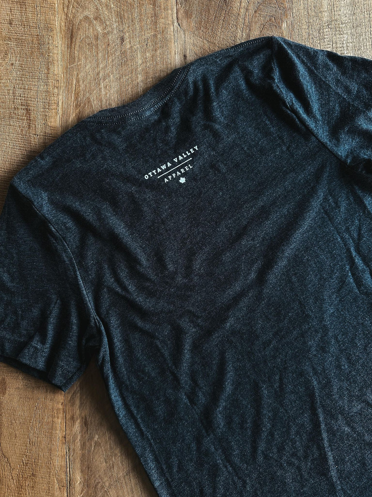 Valley Lad Simple Tee - Grey