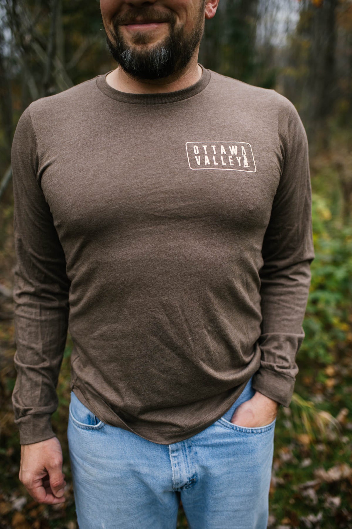 OVA Tree Long Sleeve - Brown