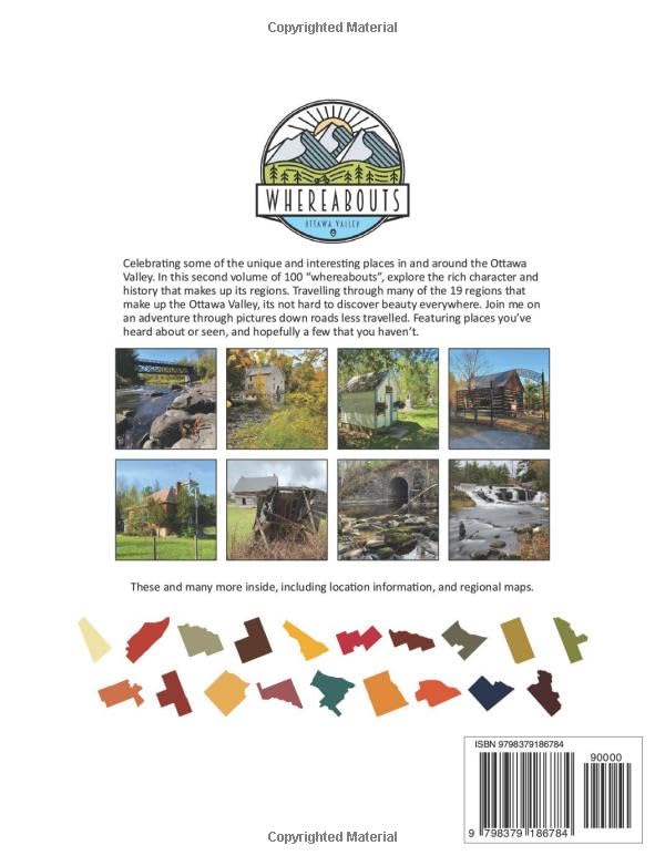 Ottawa Valley Whereabouts Book - Volume Two (Pick Up Only)