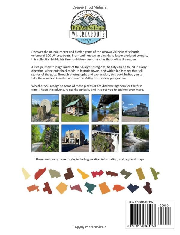 Ottawa Valley Whereabouts Book - Volume Four (Pick Up Only)