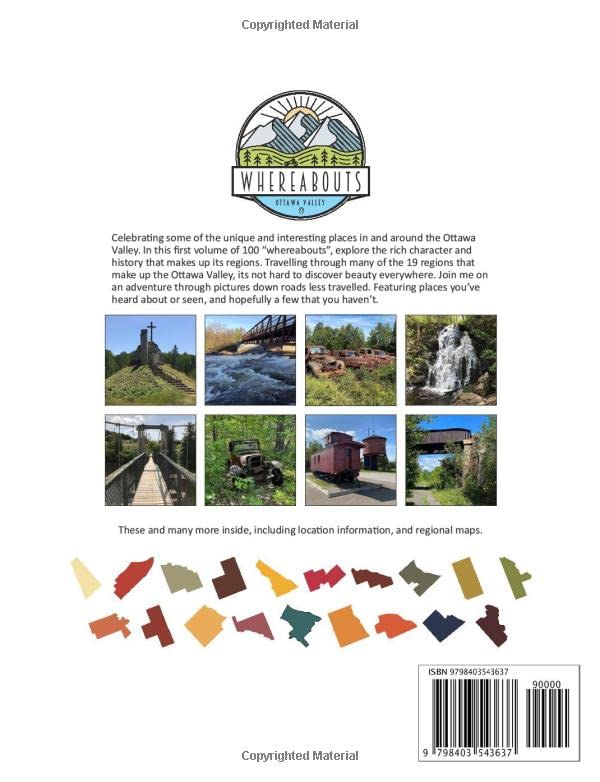 Ottawa Valley Whereabouts Book - Volume One (Pick Up Only)