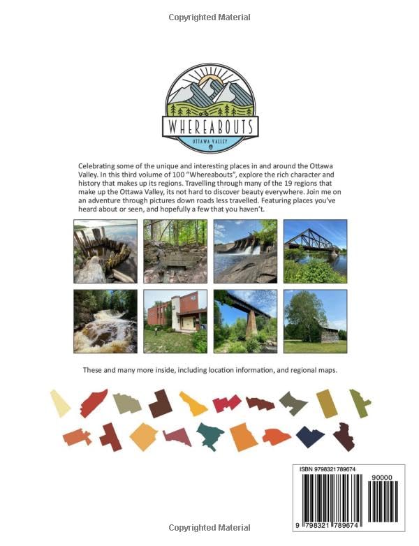 Ottawa Valley Whereabouts Book - Volume Three (Pick Up Only)