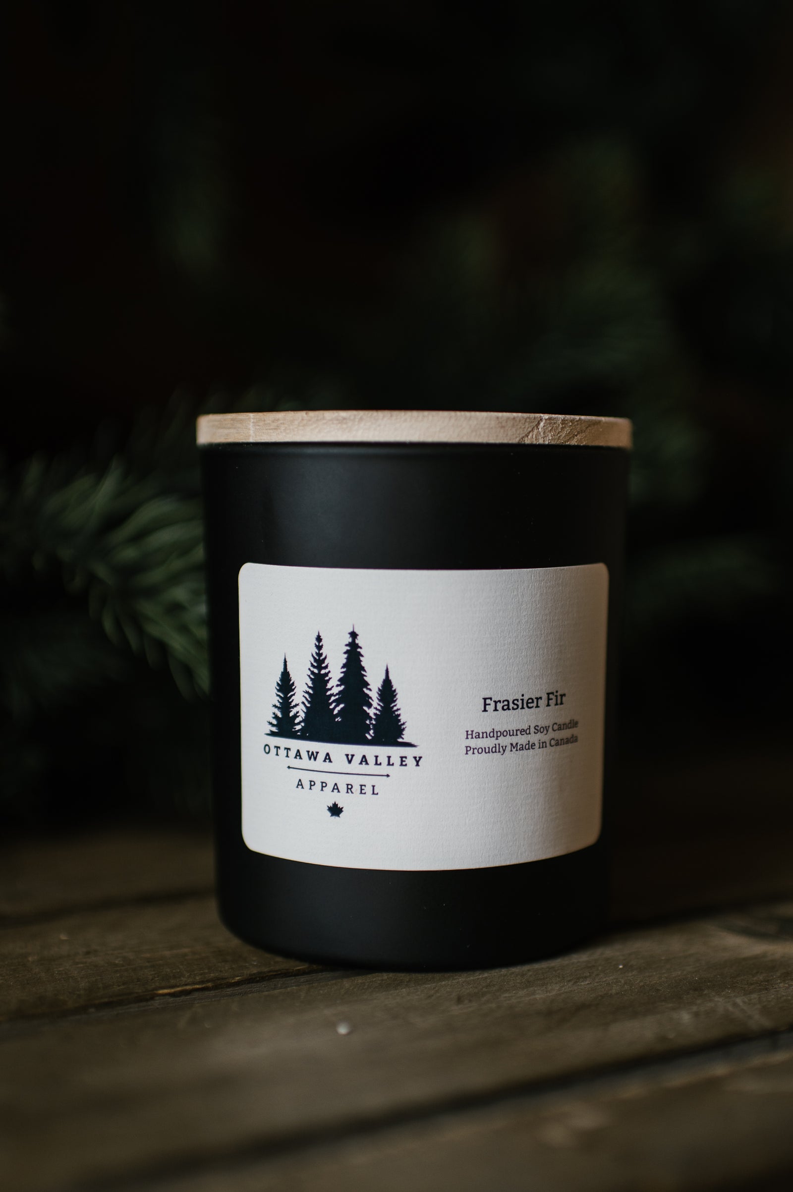 Soy Candle - Frasier Fir