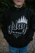 Youth G’Day Hoodie - Black