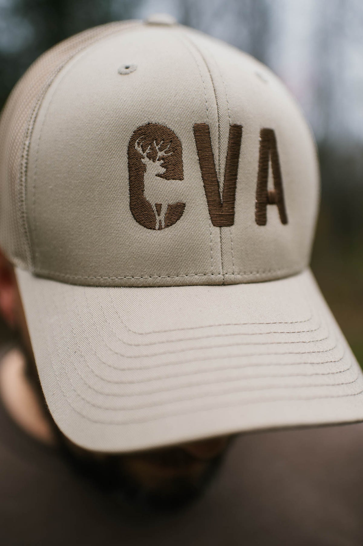 OVA Deer Snap Back - Beige/Brown