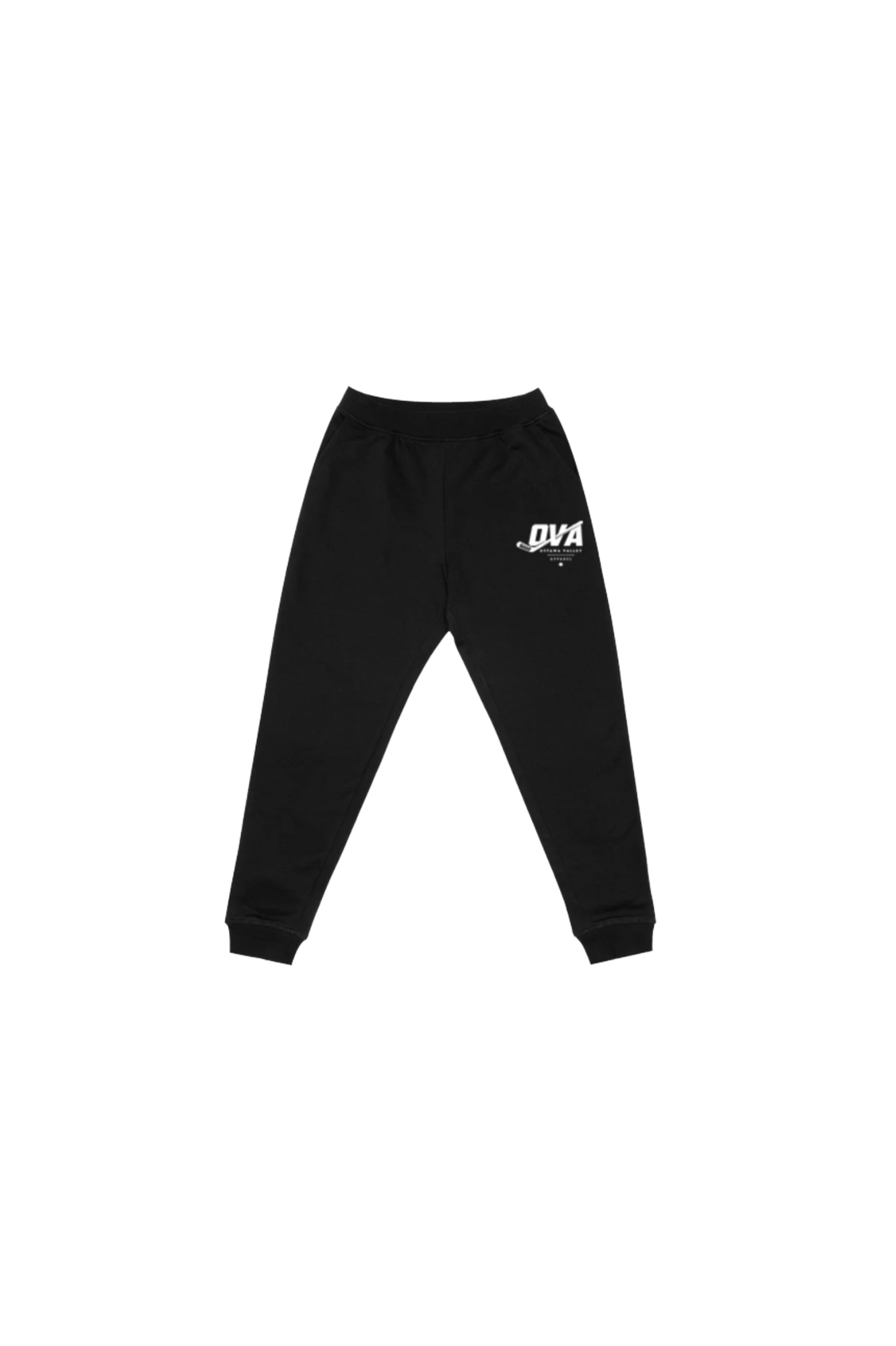 Youth OVA Hockey Sweatpants - Black