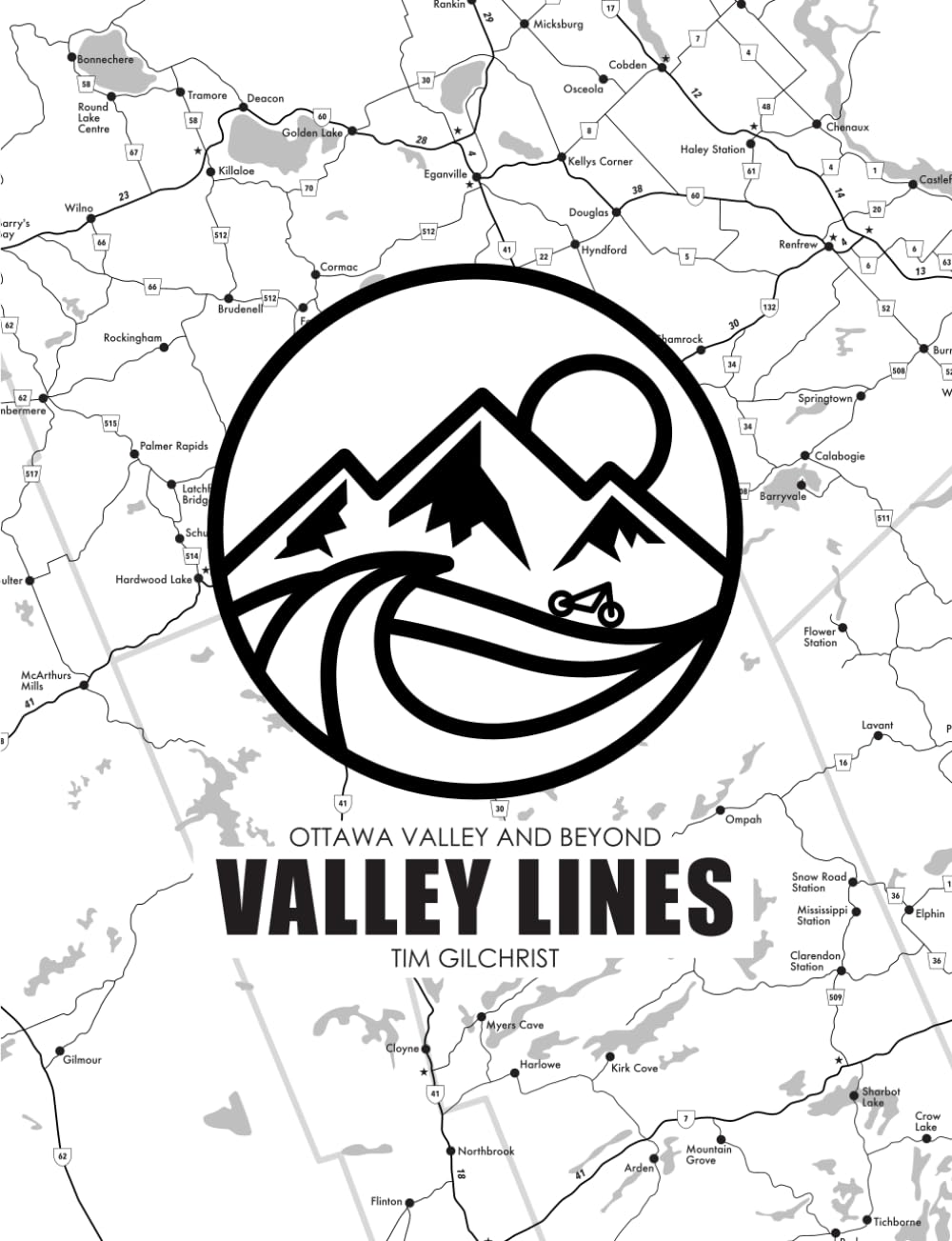 Ottawa Valley & Beyond - Valley Lines Book (Pick Up Only)