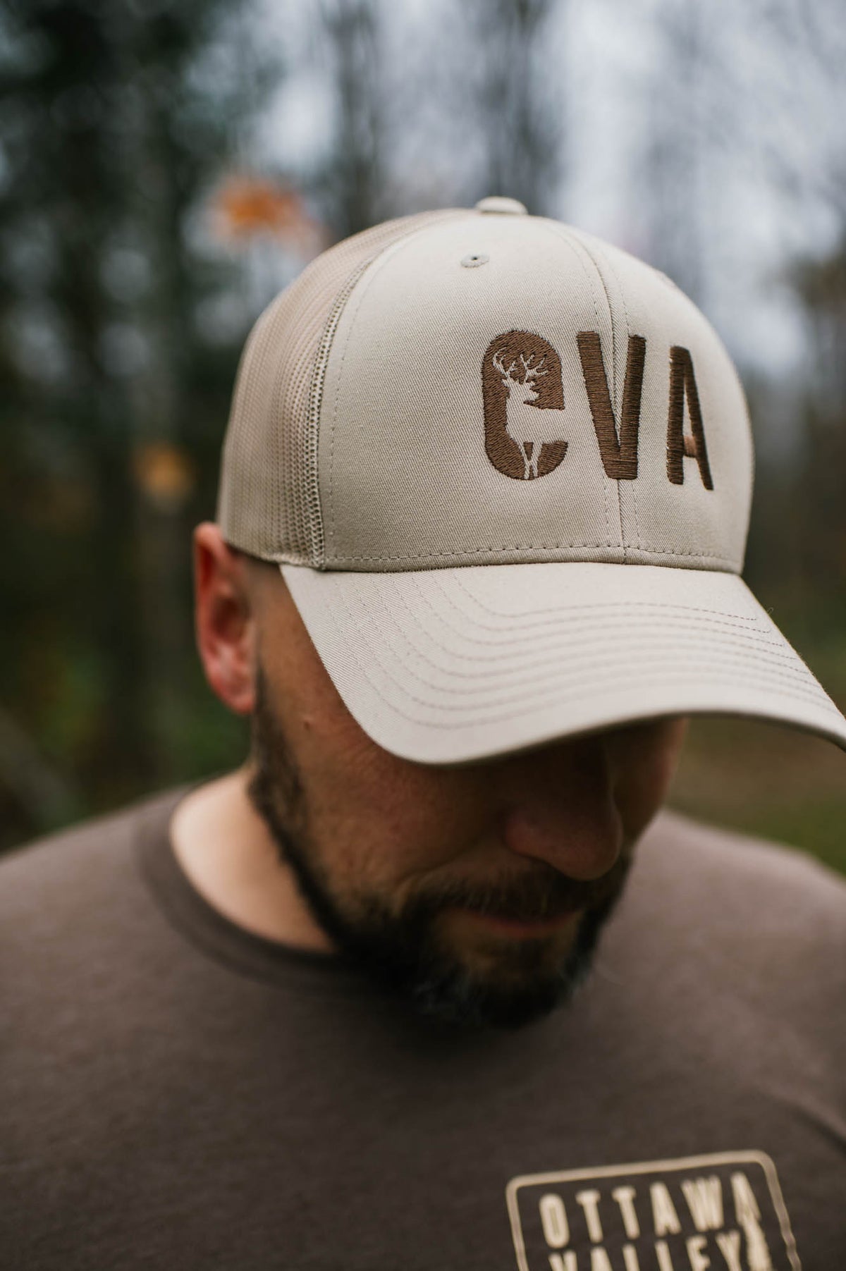 OVA Deer Snap Back - Beige/Brown