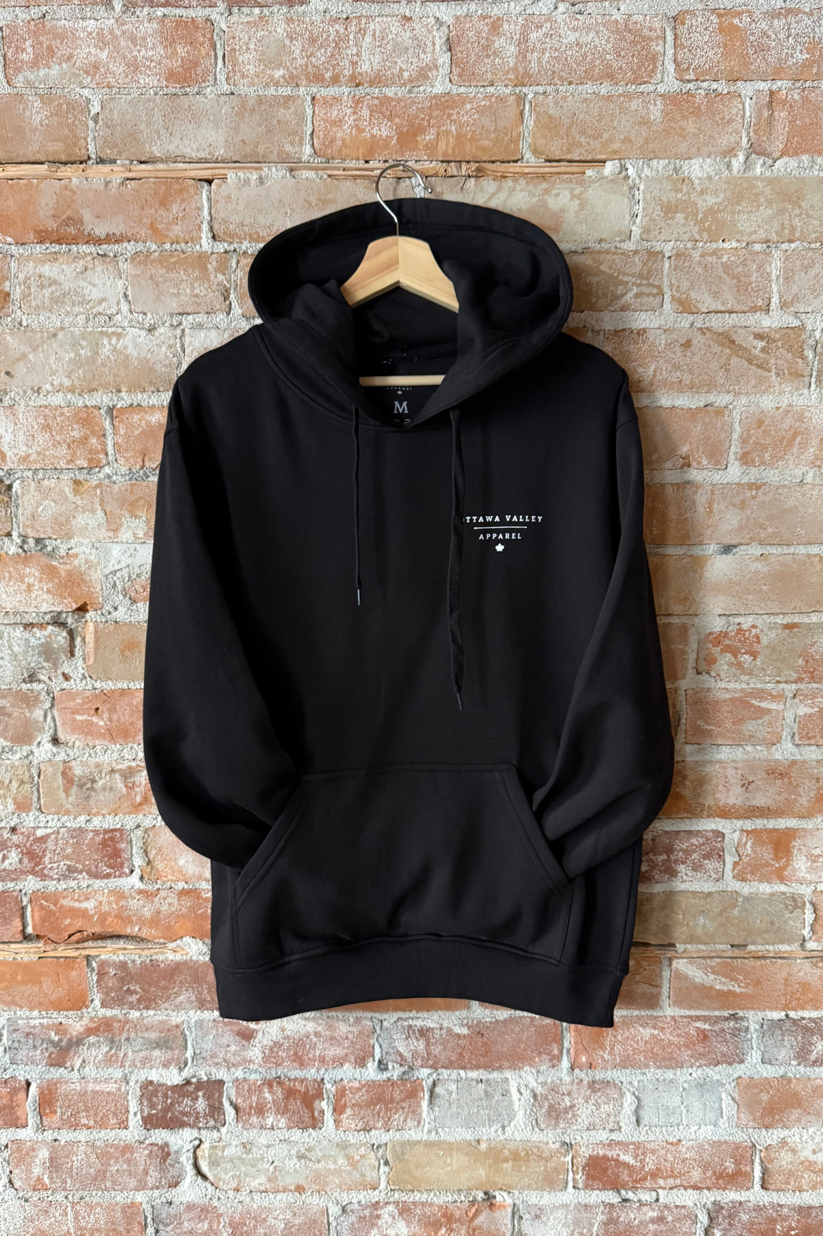 You Can Find Me At The Rink Hoodie - Black