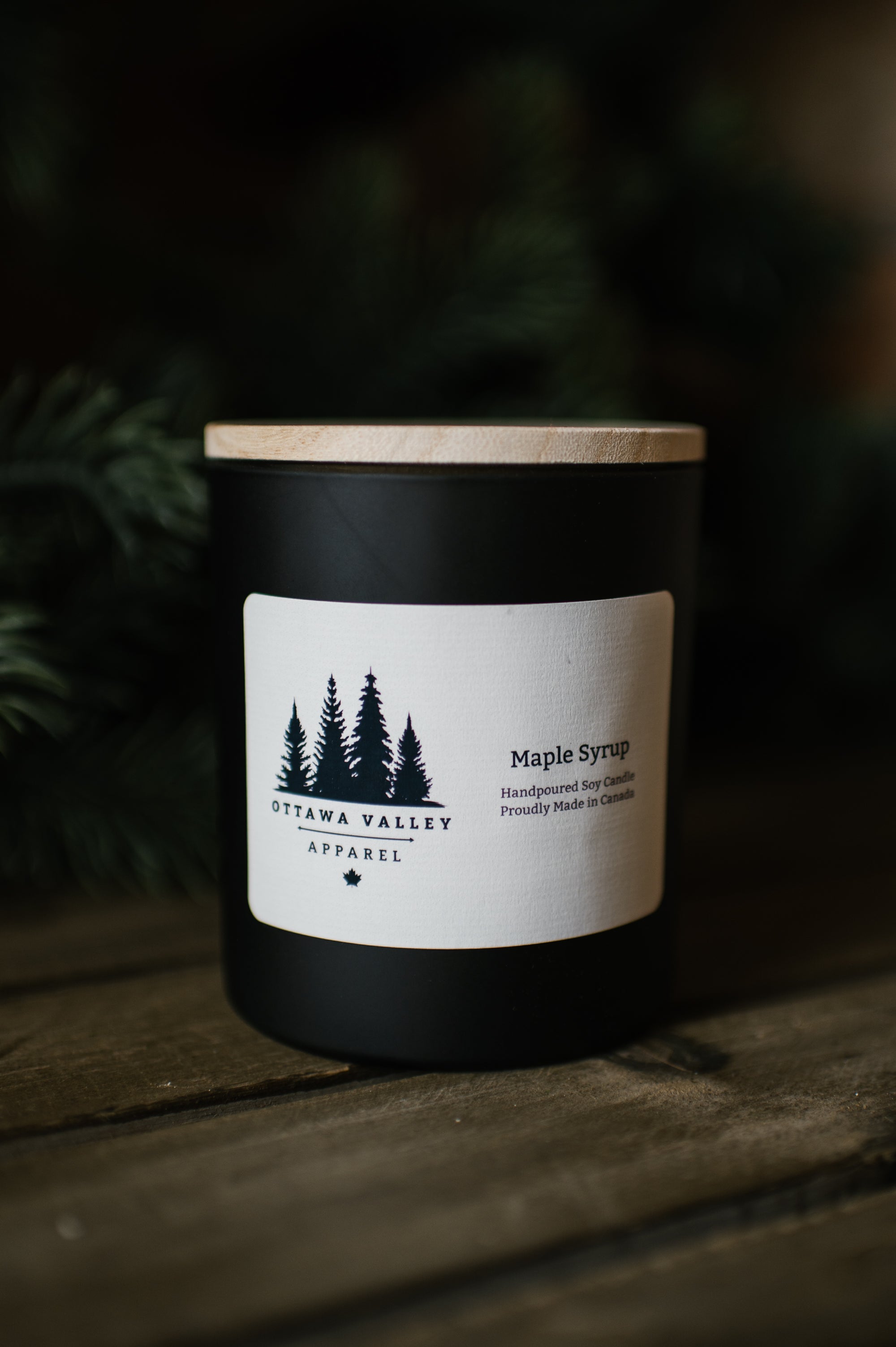 Soy Candle - Maple Syrup