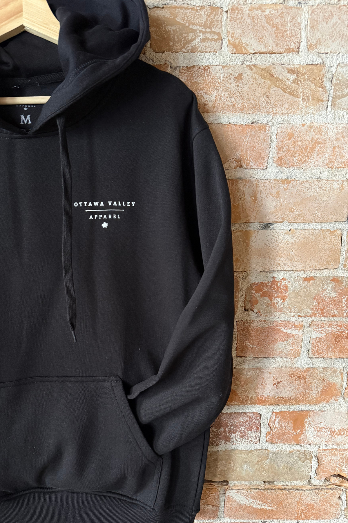 You Can Find Me At The Rink Hoodie - Black