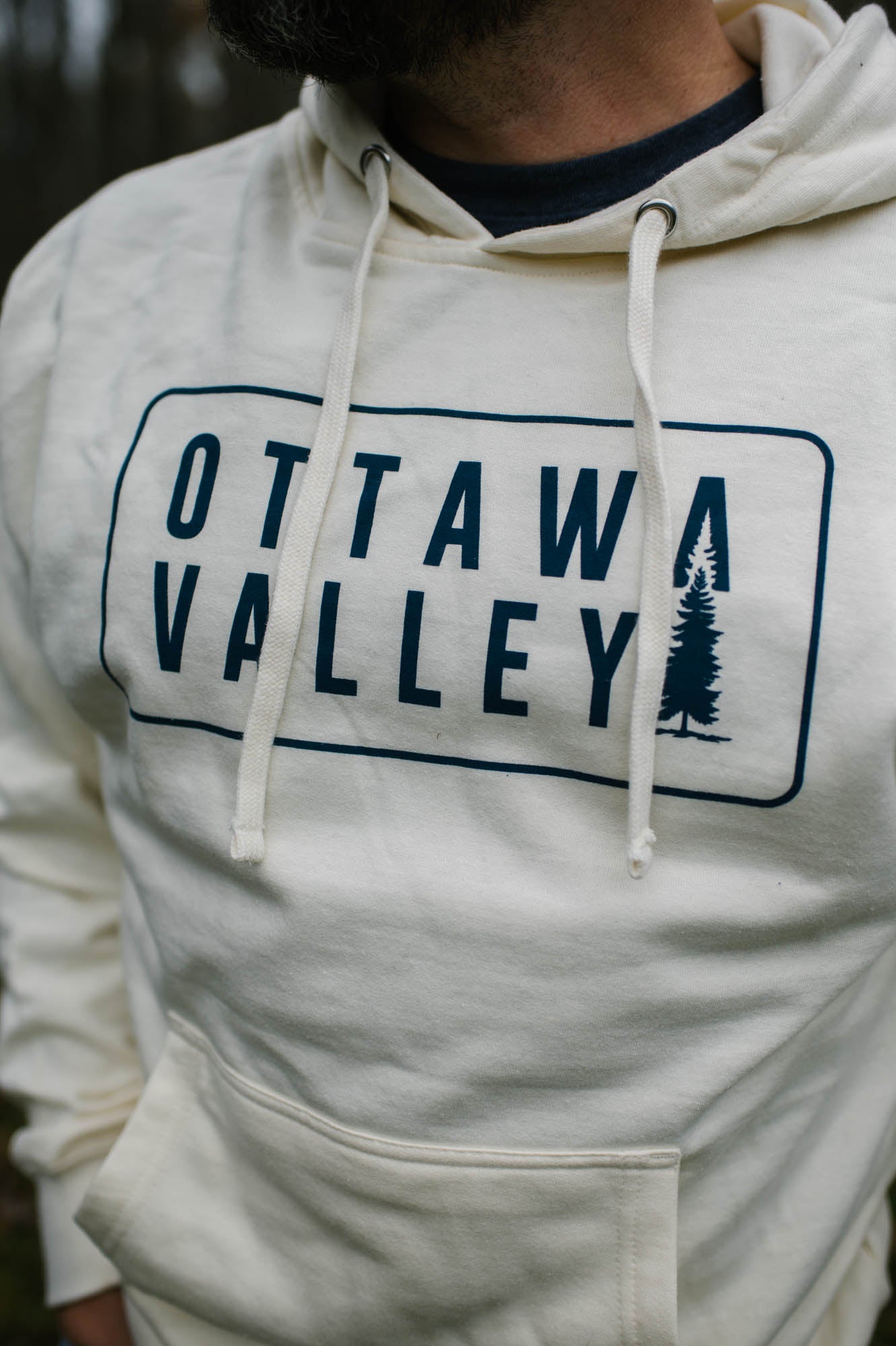 OVA Logo Hoodie - Clay - Ottawa Valley Apparel