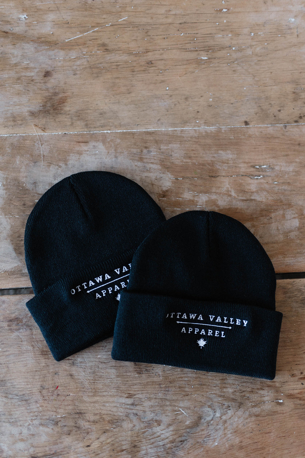Ottawa Valley Apparel Toque - Black