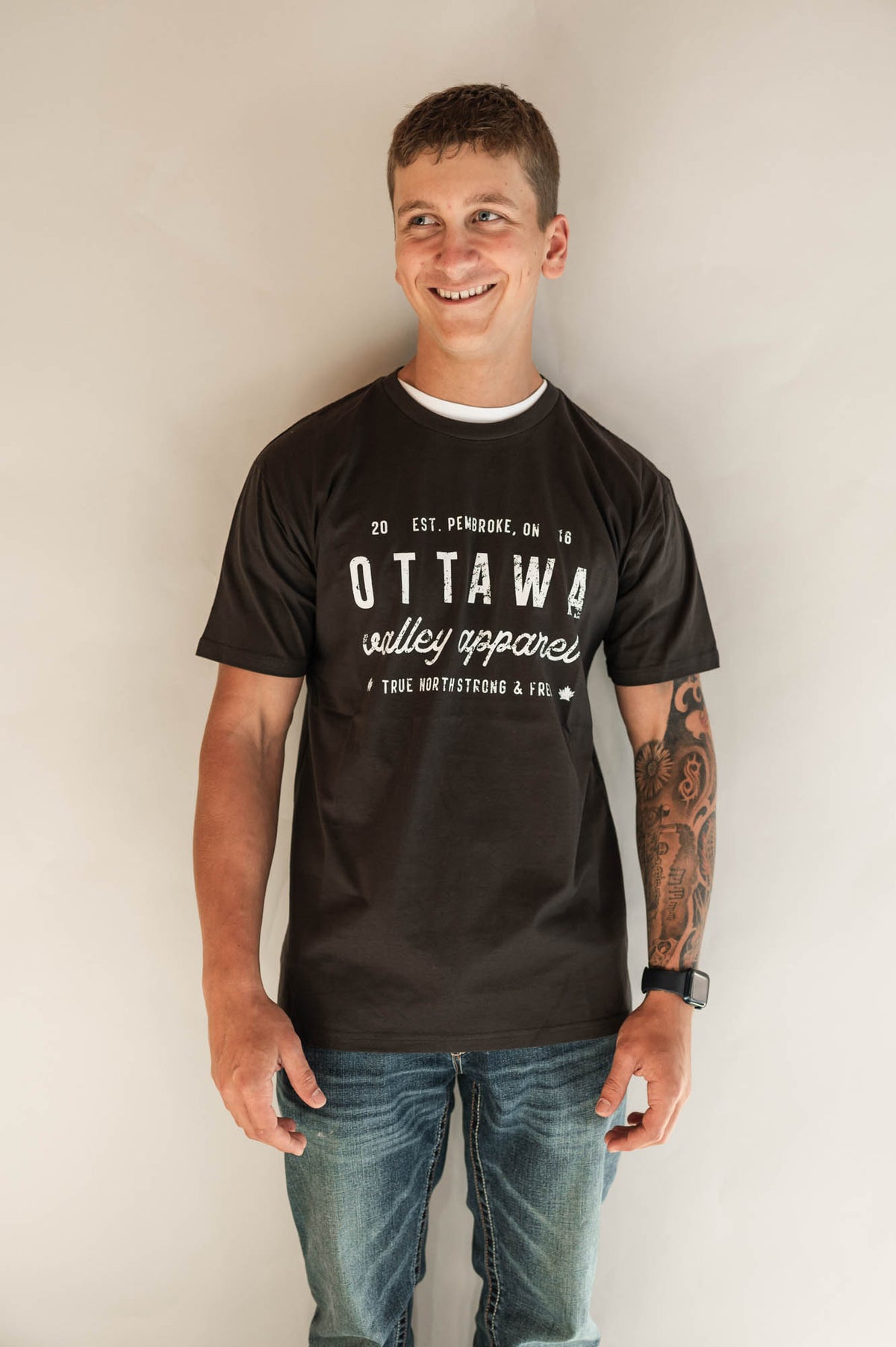 Ottawa Valley Apparel Tee - Coal
