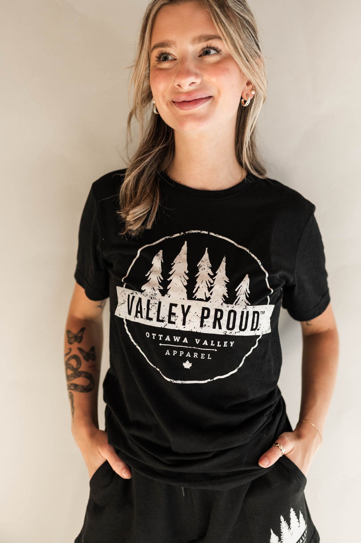 Valley Proud Tee - Black