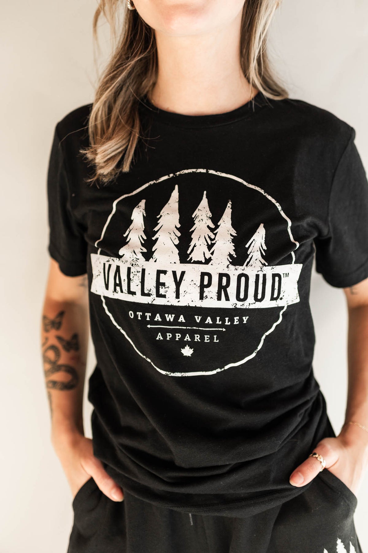 Valley Proud Tee - Black