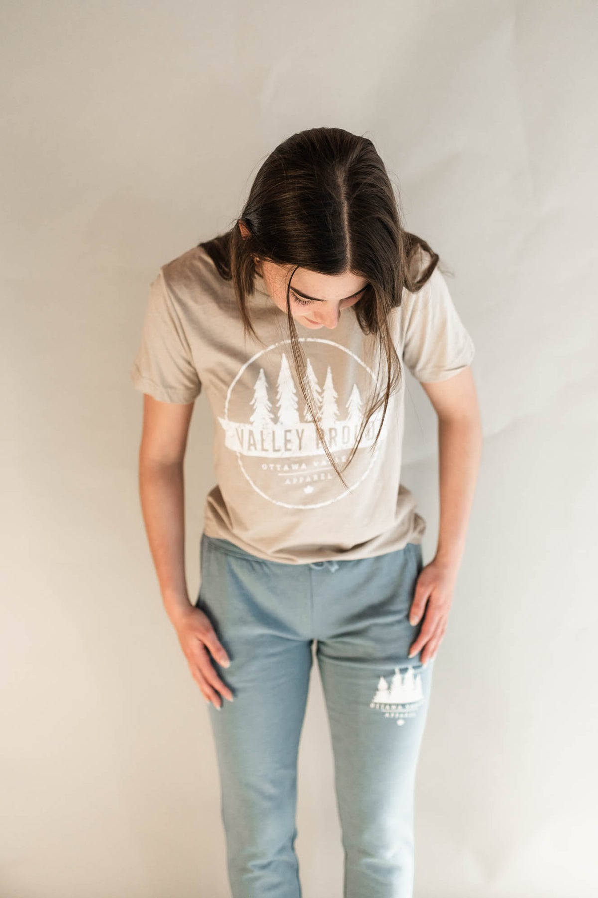 Valley Proud Tee - Tan