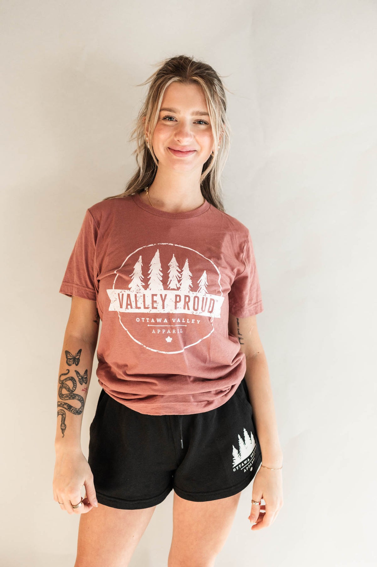 Valley Proud Tee - Mauve