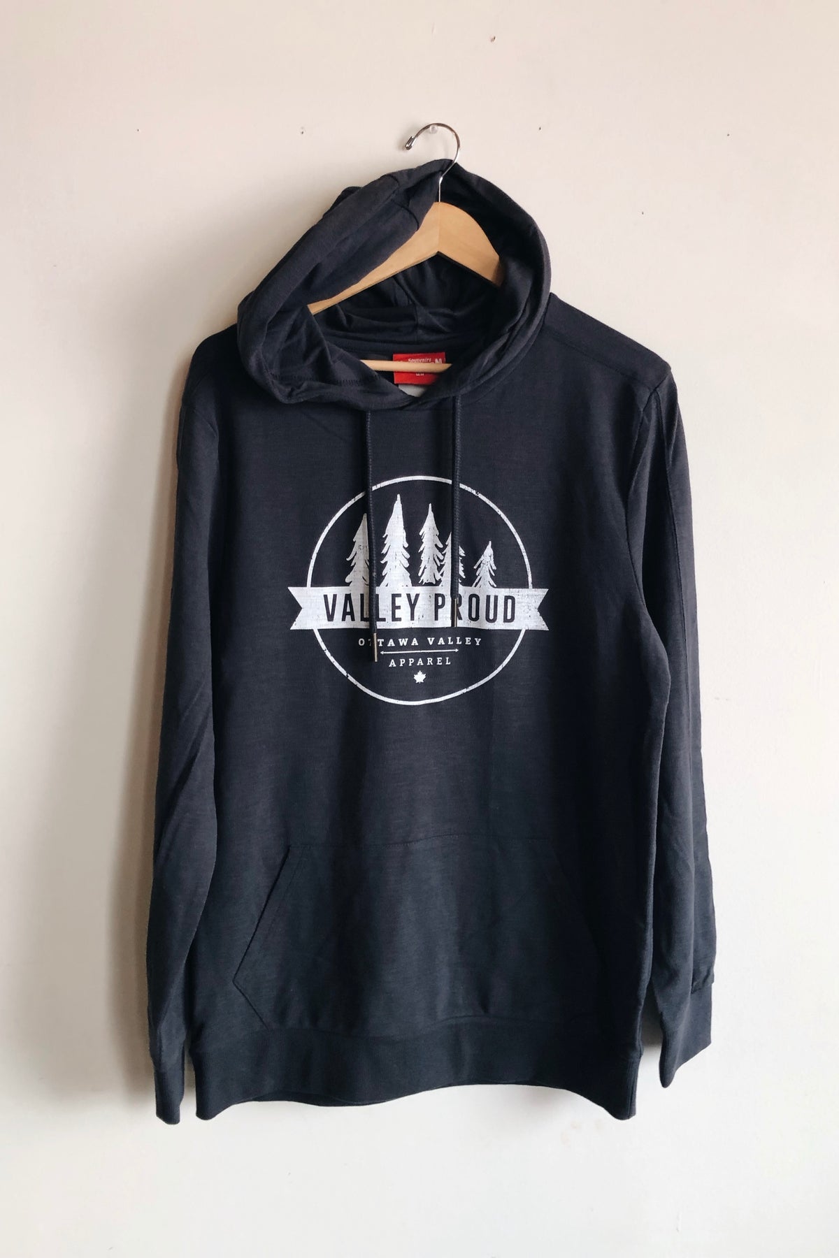 Valley Proud Light Weight Hoodie - Navy