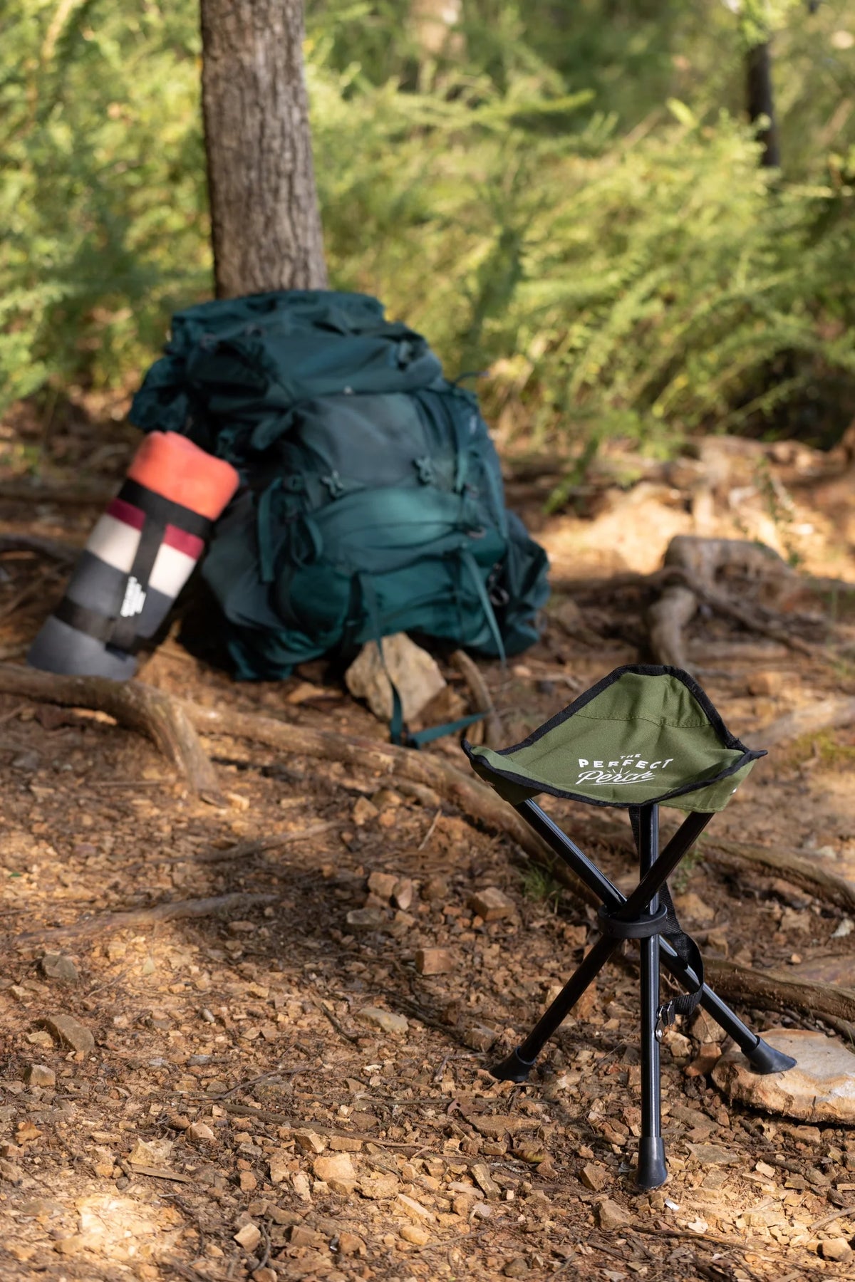Tripod Camp Stool