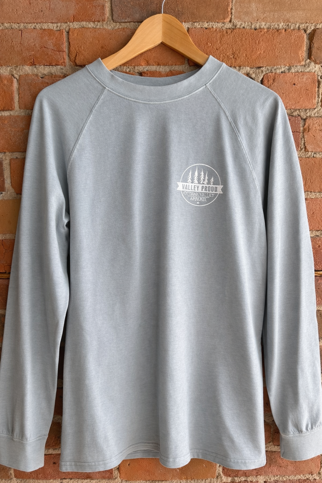 Valley Proud Long Sleeve - Blue