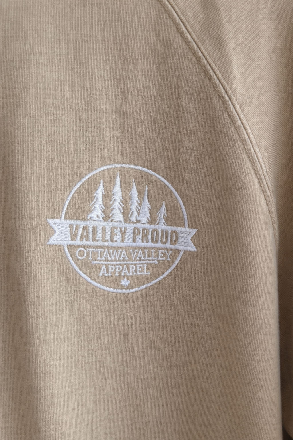 Valley Proud Long Sleeve - Tan