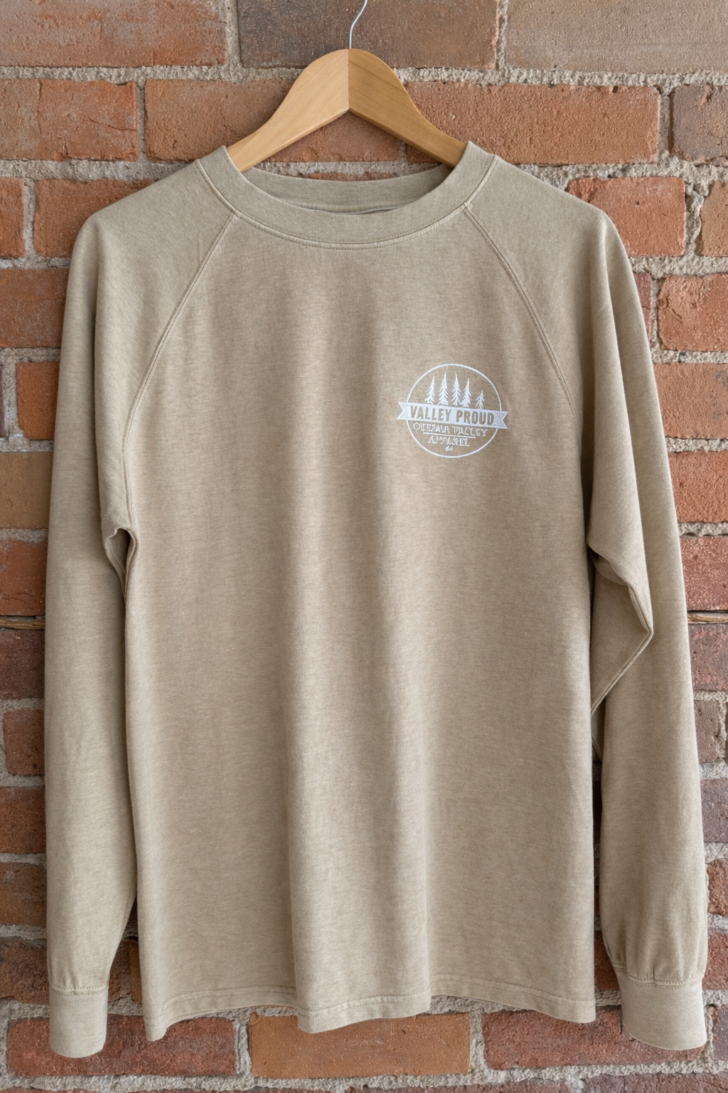 Valley Proud Long Sleeve - Tan