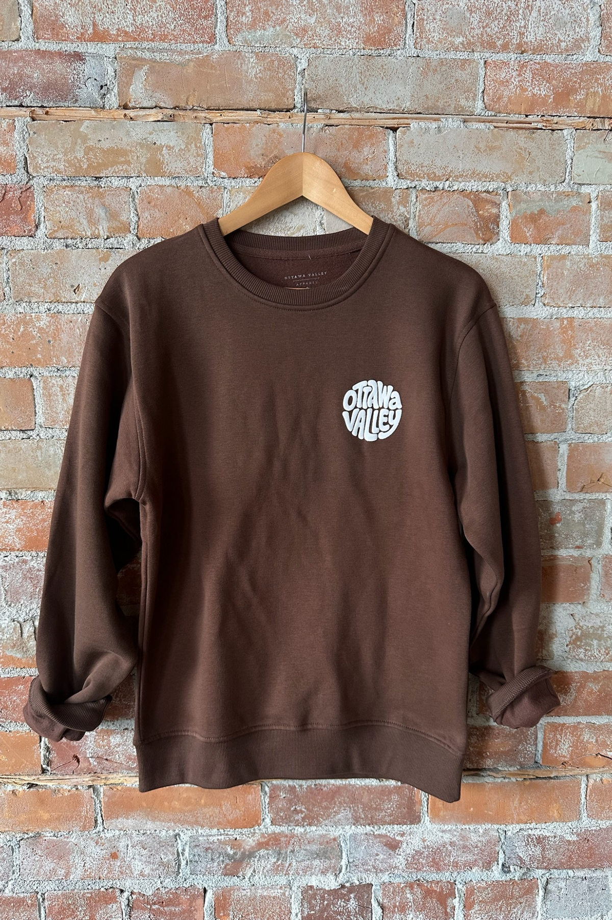 Ottawa Valley Hiking Crew - Cocoa &amp; White