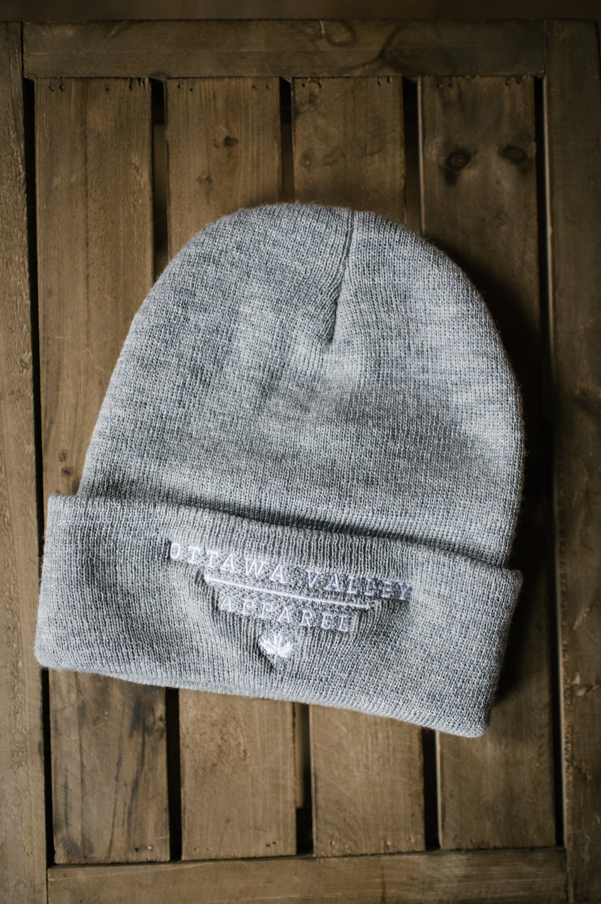 Ottawa Valley Apparel Toque - Heather Grey