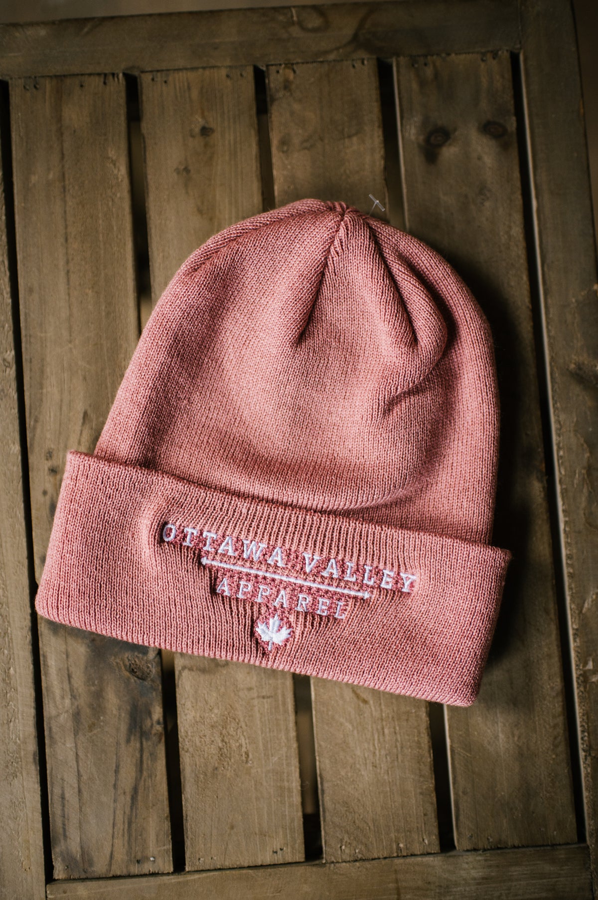 Ottawa Valley Apparel Toque - Mauve