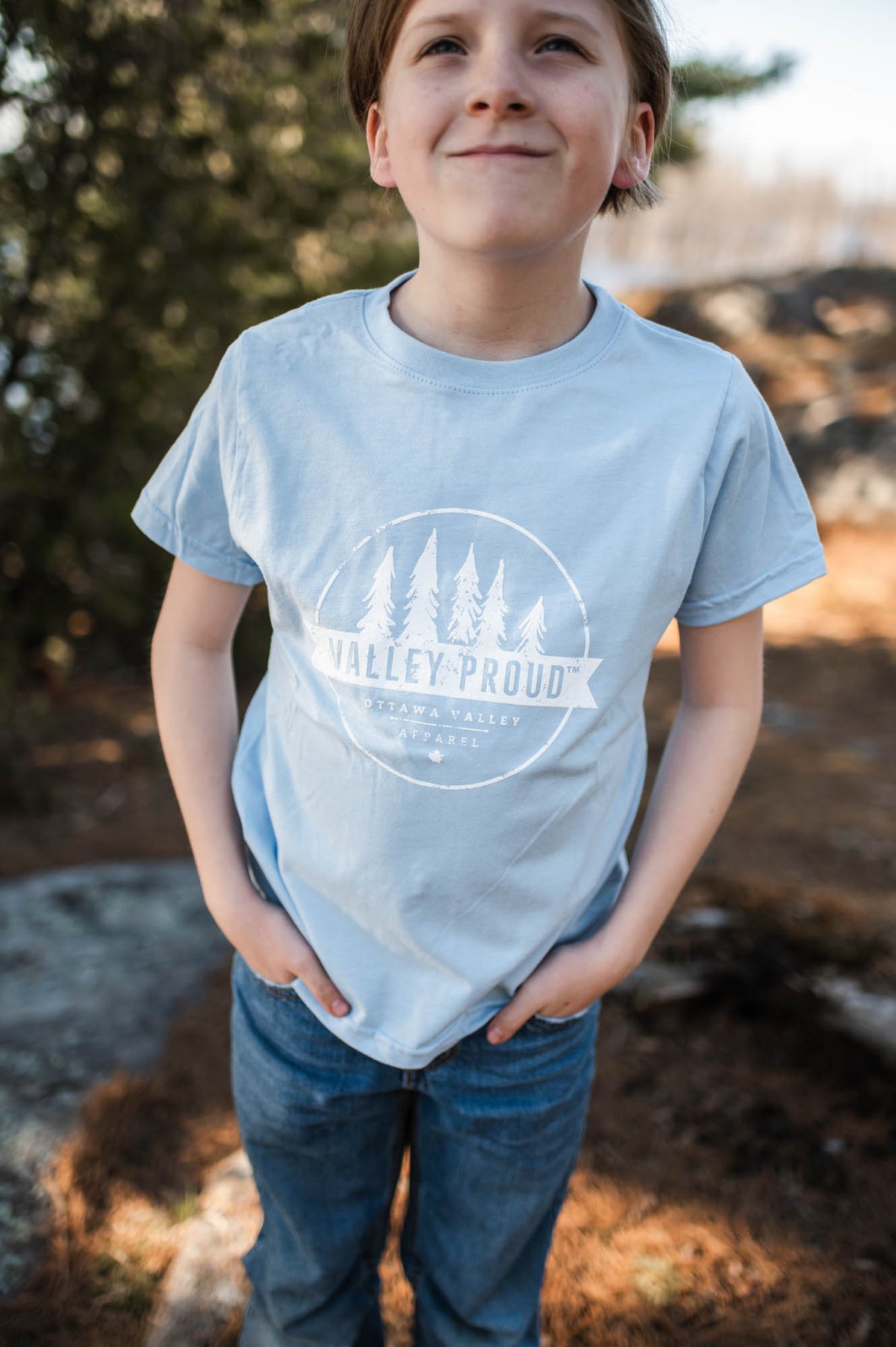 Children&#39;s Valley Proud Tee - Blue