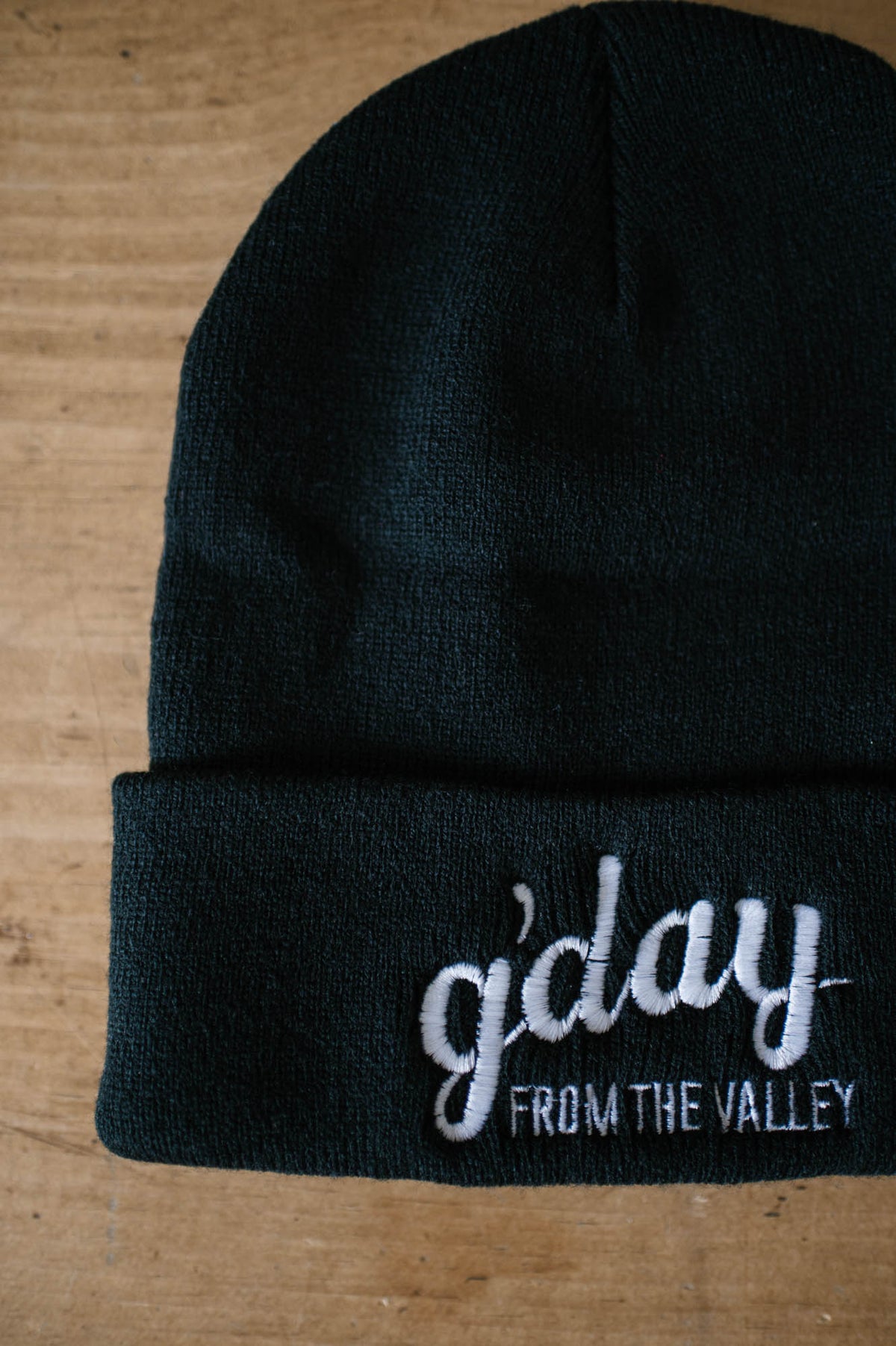 G&#39;Day Toque - Black