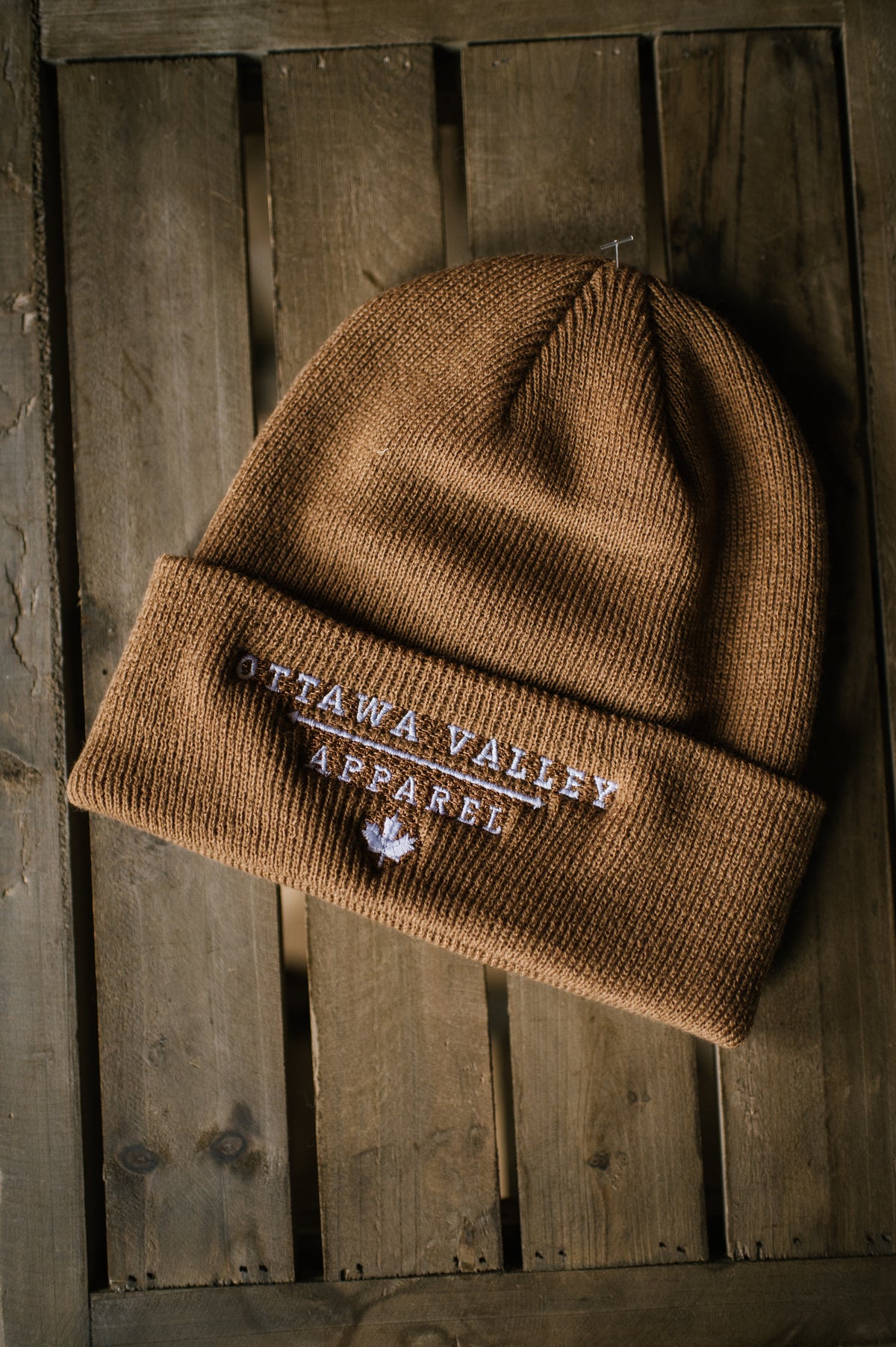 Ottawa Valley Apparel Toque - Camel