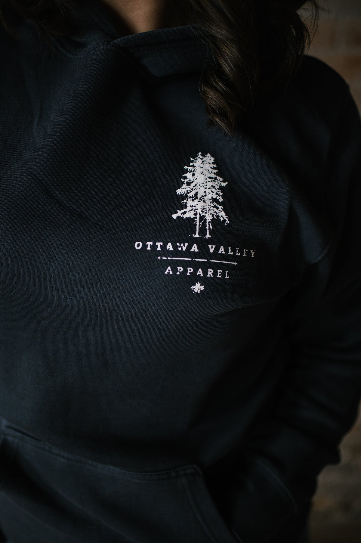 Renfrew County Hoodie - Faded Black
